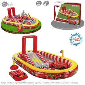 Centro de Jogos Cars Intex 348x198x121 cm 57136