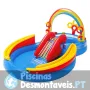 Centro de Jogos Arco-íris Intex 297x193x135 cm 57453NP