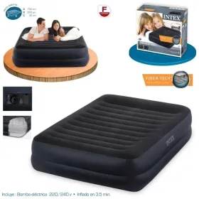 Cama de Ar Queen Pillow Rest Raised 152x203x42 Intex 64424