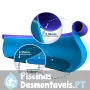 Piscina Intex Easy Set 457x107 cm Set Completo 28166