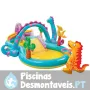 Centro de Jogos Dinossauro Intex 333x229x112 cm 57135NP