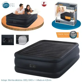 Cama de Ar Queen Raised Downy 152x203x56 Intex 64440