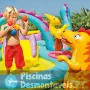 Centro de Jogos Dinossauro Intex 333x229x112 cm 57135NP