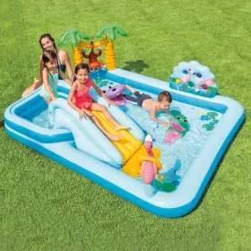 Centro de Jogos Aventuras Aquáticas na Selva 257x216x84 cm Intex 57161NP