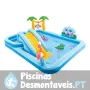 Centro de Jogos Aventuras Aquáticas na Selva 257x216x84 cm Intex 57161NP