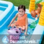 Centro de Jogos Aventuras Aquáticas na Selva 257x216x84 cm Intex 57161NP