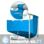 Piscina Intex Prisma Frame 400x200x100 cm 26776NP