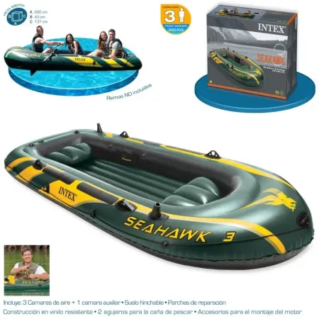 Barco Seahawk 300 295x137x43 cm Intex 68349