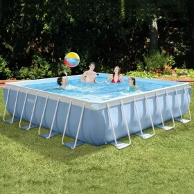 Piscina Intex Prisma Frame Quadrada 427x427x107 cm 26764NP