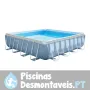 Piscina Intex Prisma Frame Quadrada 427x427x107 cm 26764NP