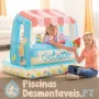 Casa de Jogos Gelataria 127x102x99 cm Intex 48672NP