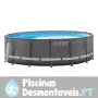Piscina Intex Ultra Frame 488x122 cm Set Filtro de Areia 26324NP