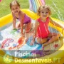Piscina Duche Arco-íris 130x147x86 cm Intex 57156NP