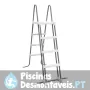 Piscina Intex Ultra Frame 488x122 cm Set Filtro de Areia 26324NP