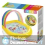 Piscina Duche Arco-íris 130x147x86 cm Intex 57156NP