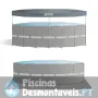 Piscina Intex Ultra Frame 488x122 cm Set Filtro de Areia 26324NP