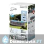 Piscina Intex Ultra Frame 488x122 cm Set Filtro de Areia 26324NP