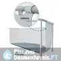 Piscina Intex Ultra Frame 488x122 cm Set Filtro de Areia 26324NP