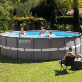 Piscina Intex Ultra Frame 549x132 cm Set Filtro de Areia 26332NP