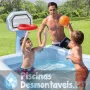Piscina canasta Basketball 257x188x13 cm Intex 57183NP