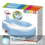 Piscina canasta Basketball 257x188x13 cm Intex 57183NP