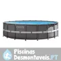 Piscina Intex Ultra Frame 549x132 cm Set Filtro de Areia 26332NP
