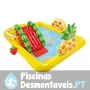Centro de Jogos Frutas 244x191x91 cm Intex 57158NP