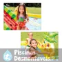 Centro de Jogos Frutas 244x191x91 cm Intex 57158NP
