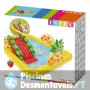 Centro de Jogos Frutas 244x191x91 cm Intex 57158NP