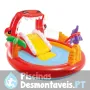 Centro de Jogos Happy Dino 196x170x107 cm Intex 57163NP