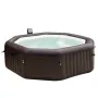 PureSpa Octogonal Jets Castanho Bege 216x71 Intex 55019