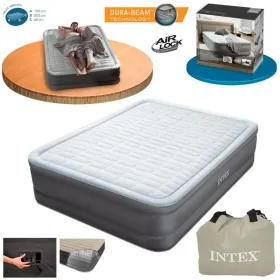 Cama de Ar Dura-Beam Premaire 152x203x46 cm Intex 64474