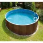 Piscina Azuro Imitação Madeira 360x120