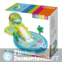 Centro de Jogos Crocodilo 323x175x74 cm Intex 57164NP