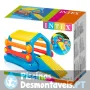 Ilha Escorrega Piscina 279x173x122 cm 58294EU