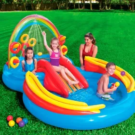 Centro de Jogos Arco-íris Intex 297x193x135 cm 57453NP