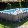 Piscina Intex Retangular Ultra Frame 732x366x132 cm 26362