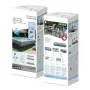 Piscina Intex Retangular Ultra Frame 732x366x132 cm 26362