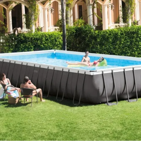 Piscina Intex Retangular Ultra Frame 975x488x132 cm 26372