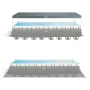 Piscina Intex Retangular Ultra Frame 975x488x132 cm 26372