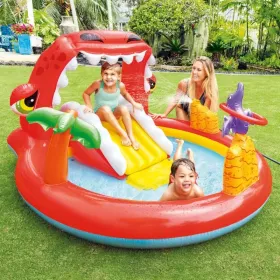 Centro de Jogos Happy Dino 196x170x107 cm Intex 57163NP