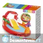 Centro de Jogos Happy Dino 196x170x107 cm Intex 57163NP