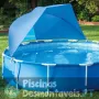 Toldo para Piscinas Intex de 366 a 549 cm 28050