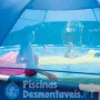 Toldo para Piscinas Intex de 366 a 549 cm 28050