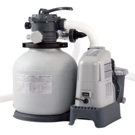 Combo Filtro de Areia e Cloração Salina ECO Intex 28676