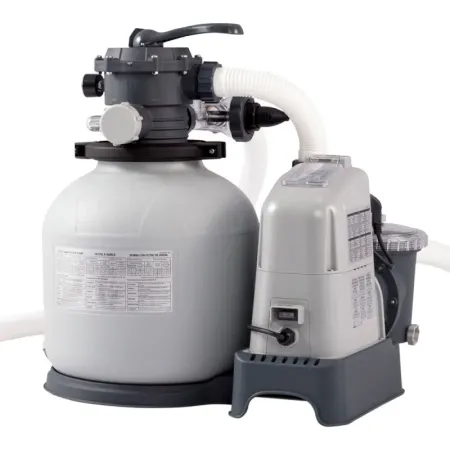 Combo Filtro de Areia e Cloração Salina ECO Intex 28676