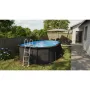 Piscina Gre Antracite 610x375x132 KITPROV618GY