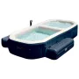 PureSpa Borbulhas com Piscina 386x183x71 Cobalto Intex 28492