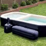 PureSpa Borbulhas com Piscina 386x183x71 Cobalto Intex 28492