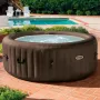 PureSpa Redondo Terapia Massagem Jets de Intex 28422